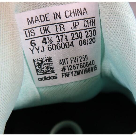 Adidas Shoes Women 6 Athletic Sneaker Running Solar Glide 3 Active Comfort Blue - Picture 5 of 15